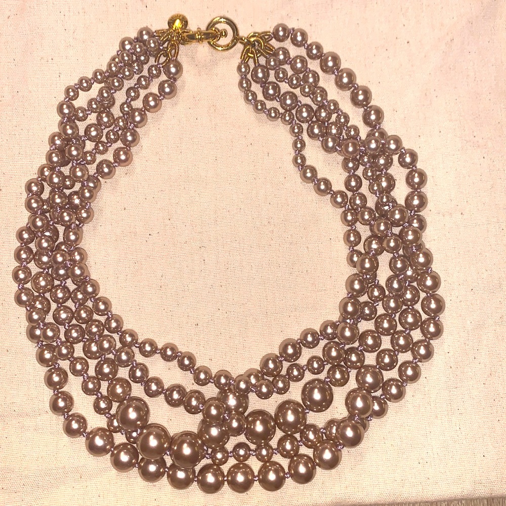 JCrew Twisted Pearls